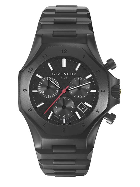 givenchy chronograph mens watch|givenchy men's sunglasses.